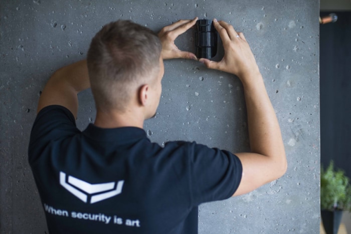 AJAX Alarmanlage zusammenstellen