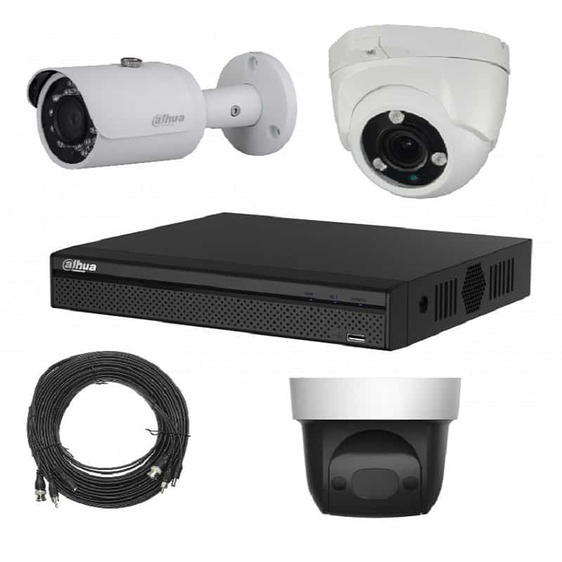 Videoüberwachung zusammenstellen