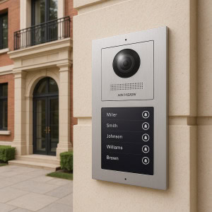 HIKVSION IP Sprechanlage HIKVSION IP Sprechanlage